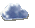 Ciel se couvrant, chaud; pluie l'après-midi